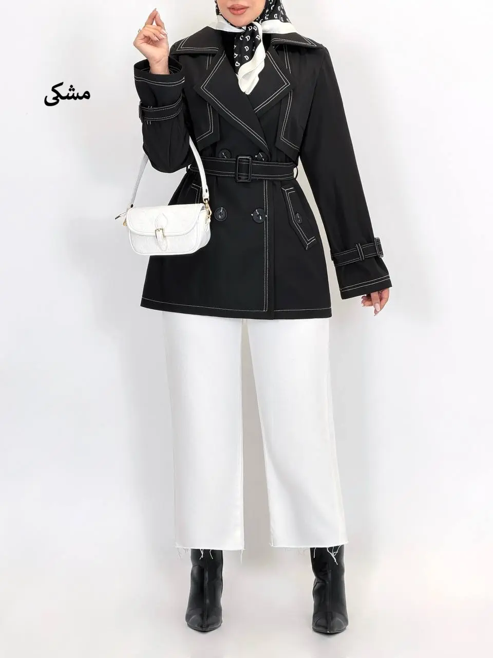 7558-ترنچ کت ژیوان